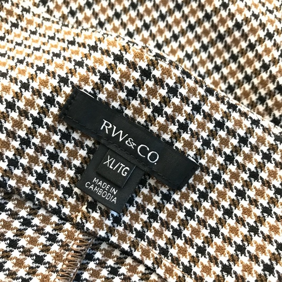 RW&CO plaid skirt - Picture 4 of 6